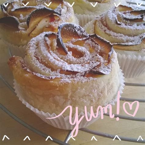 Als ich in den faschingsferien bei steff war. Apfelrosen... | Lecker, Apfelrosen rezept, Kuchen und torten