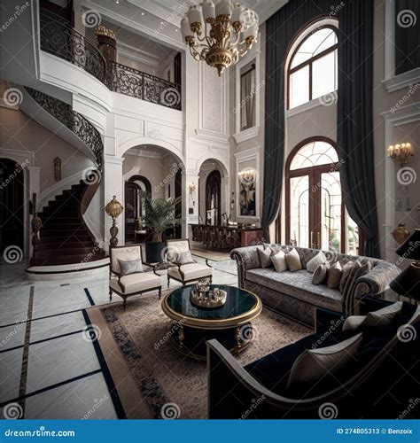 Beautiful Luxury Living Room Interior Millionaire Home New Luxury Home