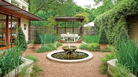 35 Beautiful Courtyard Garden Design Ideas ~ Godiygocom