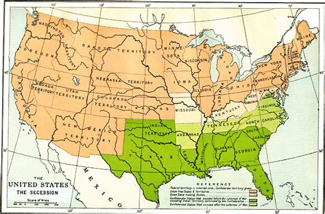 Map Of United States 1860 Direct Map