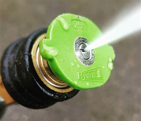 Types Of Pressure Washer Nozzles And When To Use Them