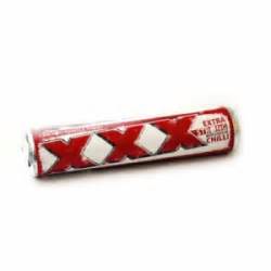 Xxx Extra Strong Chilli Mints 48g Approved Food
