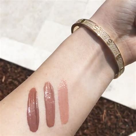 Kylie Gloss Drugstore Dupes Allure