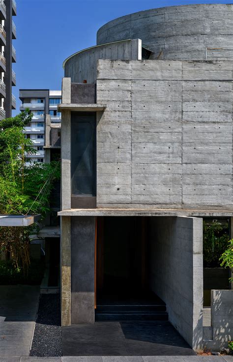 Gallery Of Plain Ties Matharoo Associates 10 Concrete Staircase