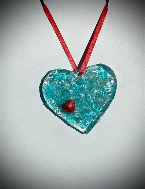 My Perfectly Imperfect Heart With Heart Ornament Made From Etsy
