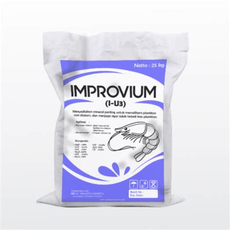 Bahkan, olahan singkong ini bisa untuk bisnis. PASARMINA Mineral Udang Improvium Udang (IU) 3 ...