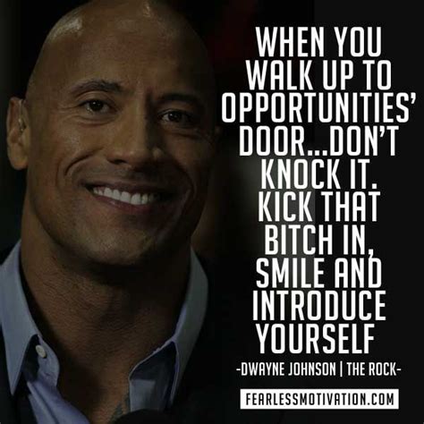 These Dwayne The Rock Johnson Quotes Will Inspire You Today Dwayne