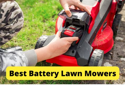 7 Best Battery Powered Lawn Mowers Of 2024 Reviews