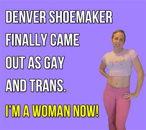 Princess On Twitter Sissy Denver Shoemaker Made It Official After Coming Out As A Trans Woman