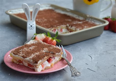 Leichte Erdbeer Tiramisu Mit Skyr Soni Cooking With Love