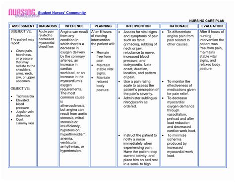 Wellness Nursing Diagnosis Examples Community Health Nursing Diagnosis