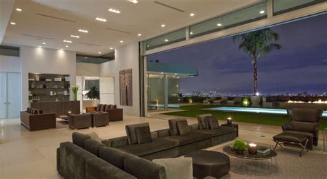 70s Home Transformed Into Modern Beverly Hills Masterpiece Modern