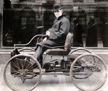 Image result for Henry Ford "Quadricycle."