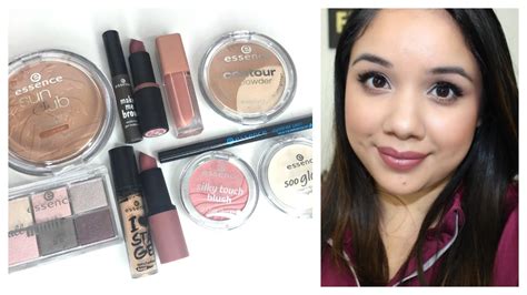 Essence Cosmetics Reviews Demos Eyeshadow Brow Mascara Lipstick