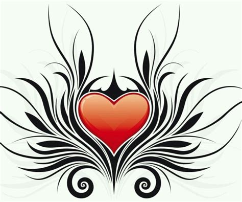 10 Best Tribal Heart Tattoo Designs Free Image Ideas