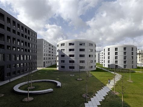 Gallery Of Saclay Student Residence Lan Architecture 22