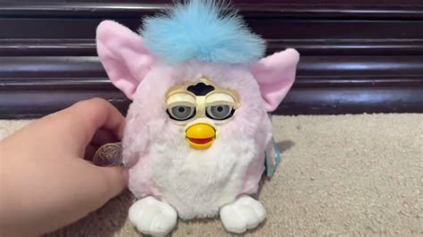 Pink Furby Baby Youtube