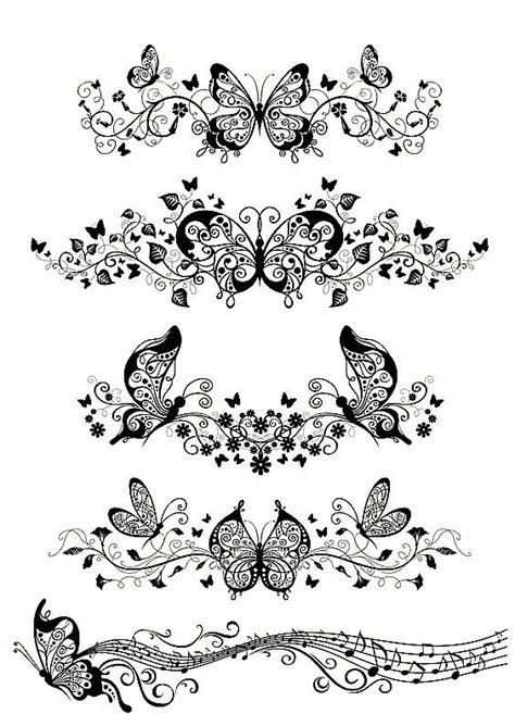 Abonniere envato elements für unbegrenztes herunterladen von photos gegen eine monatliche gebühr. Pin von No Omi auf muster, zentangle, ornamente | graphic | Tattoo vorlagen, Schmetterling ...