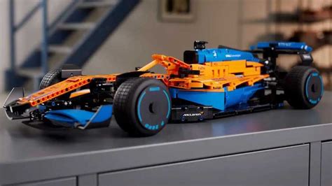Lego Technic Mclaren F1 Car Model Launches With 1 432 Pieces