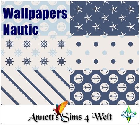 Annetts Sims 4 Welt Wallpapers Nautic