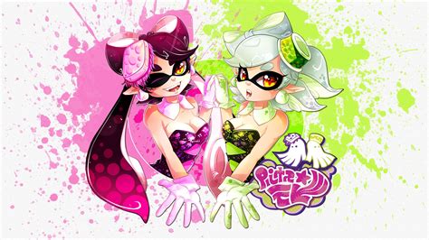 Squid Sisters Wallpapers Wallpaper Cave