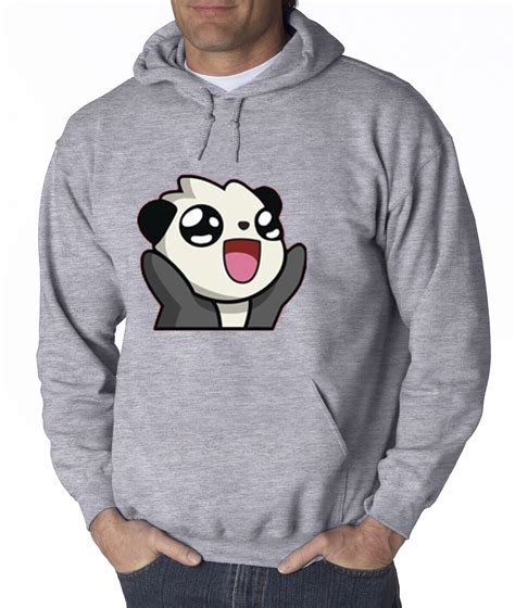 New Way 622 Hoodie Anime Panda Cute Cartoon Character Sweatshirt