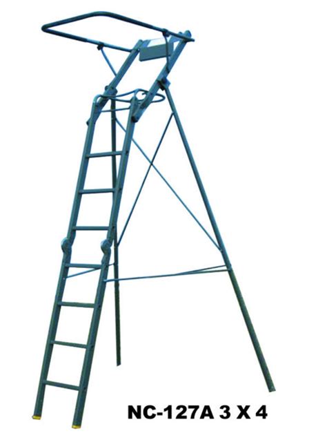 Professional Aluminum Hunting Tree Stand With Ladder Buy Aluminum