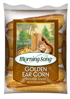 Golden corn kernels give this cornbread texture and extra flavor. Morning Song Wild Bird Food | Golden Ear Corn
