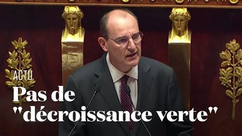 De nouvelles mesures viennent d'être annoncées par jean castex ce vendredi 29 janvier : Jean Castex veut "l'économie la plus décarbonée d'Europe ...