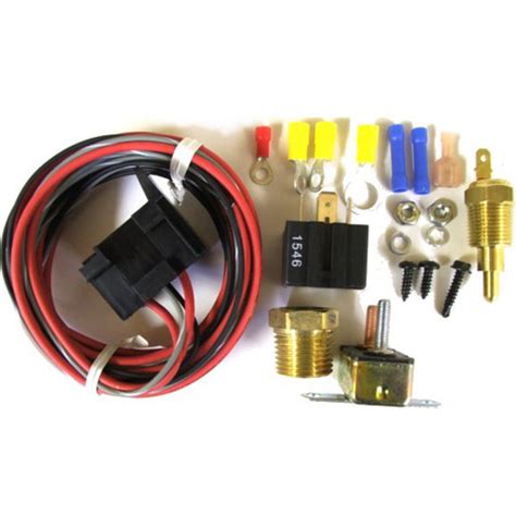 If it does, replace it. Painless Wiring 30103 Thom II Electric Fan Relay ...