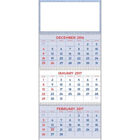 3 Month Wall Calendar Calendar Template 2021
