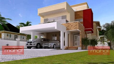15 Modern Duplex House Plans In Nigeria New House Plan