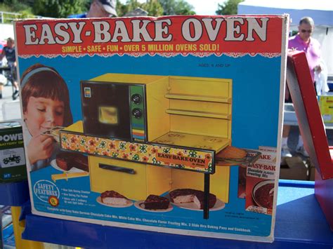 Easy Bake Oven 1970s Version Lots Of Cakes And Melted Chocolate