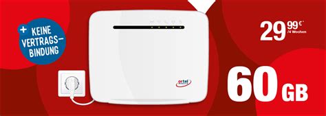 Von der technischen erläuterung bis hin zu konkreten produktempfehlungen. Ortel Mobile - Internet für Zuhause: 60 GB LTE & WLAN ...