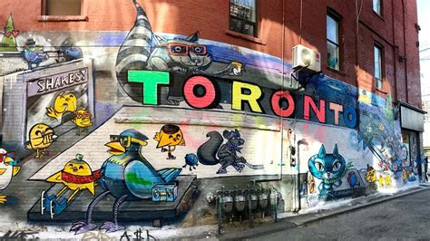 Been There Do This Graffiti Alley In Toronto Travelage