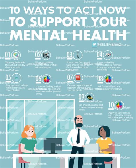 10 Ways To Act Now To Support Your Mental Health Believeperform The