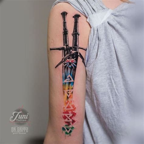 101 Amazing Witcher Tattoo Ideas That Will Blow Your Mind Witcher