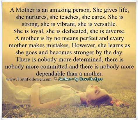 I am sure that if the mothers of various nations could meet, there would be no more wars. A Mother is an amazing person, Precious Mom Quotes | Mom ...