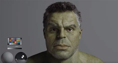 Avengers Endgame Making The Hulk · 3dtotal · Learn Create Share