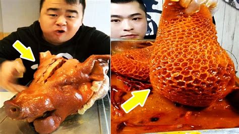 Northern guangxi cuisine, such as the dishes below, is quite different. EATING SHOW COMPILATION-CHINESE FOOD-MUKBANG-Greasy ...