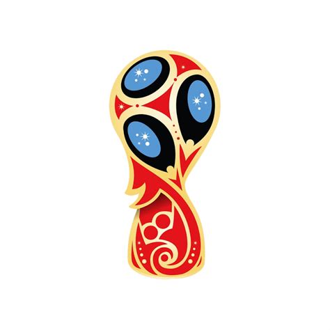 world cup russia 2018 fifa pocal logo png image for free download