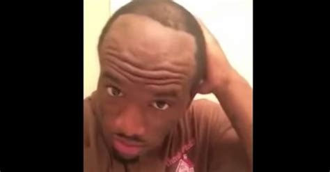 Lineup Tutorial Gone Wrong Barber Tries To Cut His Own Hair And Fails Horribly