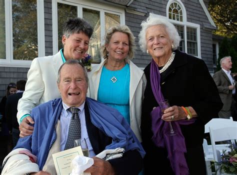George Hw Bush Is Witness At Same Sex Marriage In Maine The