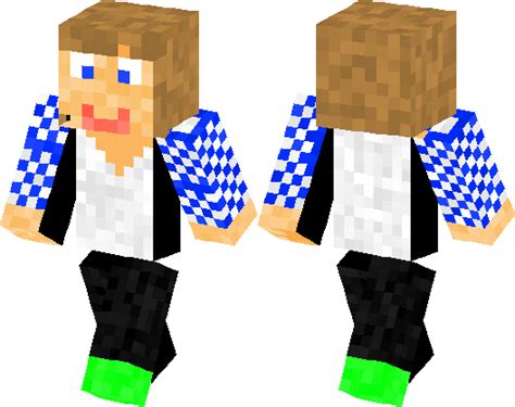 Cute Striped Boy Minecraft Skin Minecraft Hub