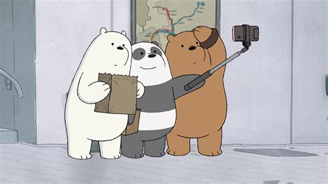 The show follows three bear siblings, grizzly, panda, and ice bear. What You Should Know About We Bare Bears: The Movie ...