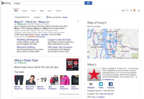 Bing Offers Black Friday Deal Flyers In Search Results
