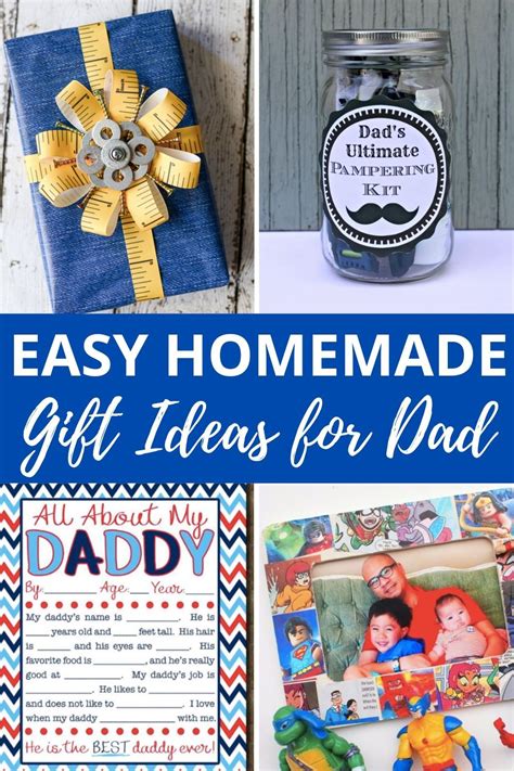 These gifts ideas for new dads will give them time to unwind and more time with their new baby. The Best DIY Gifts for Dad That Are Budget Friendly ...