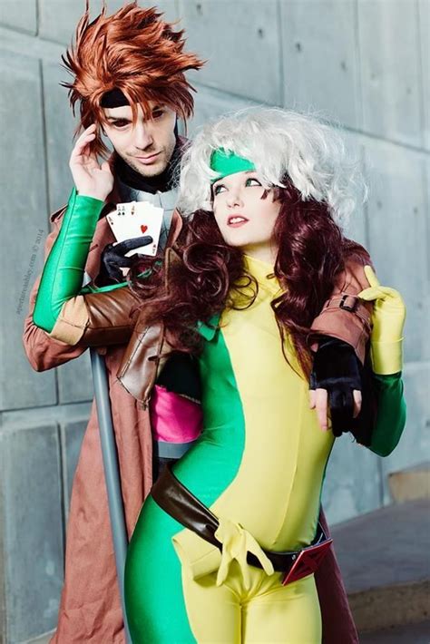 31 Great Moments In X Men Cosplay Gambit Cosplay Rogue Cosplay Couples Cosplay