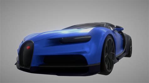 Bugatti Chiron Download Free 3d Model By Christophergaming C69ac66