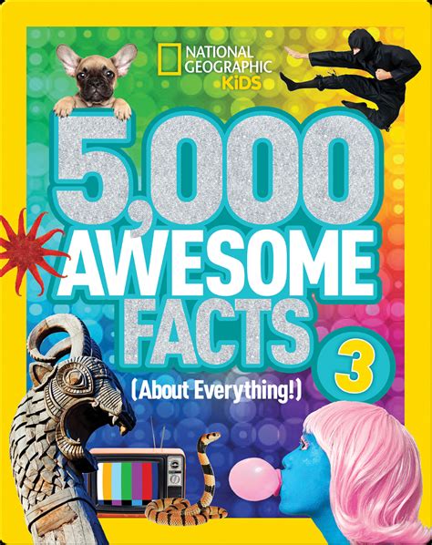 5000 Awesome Facts About Everything 3 Childrens Book By National